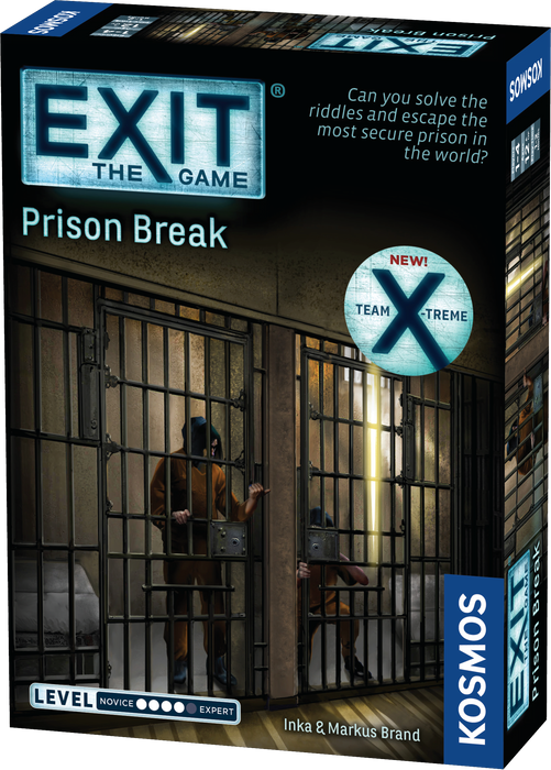 EXIT: Prison Break - Escape Room Board Game