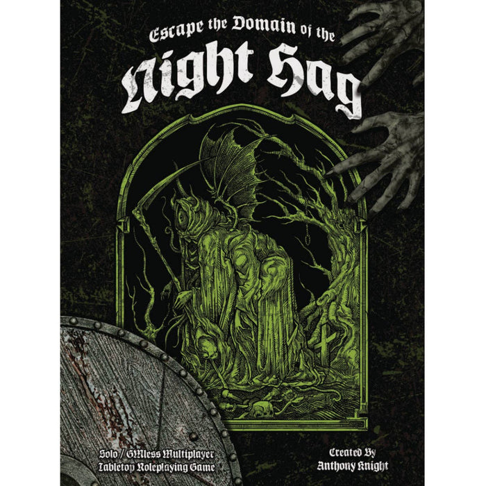 Escape the Domain of the Night Hag: Physical Copy