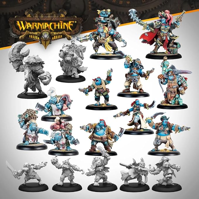 Warmachine - Southern Kriels Brineblood Marauders Core Expansion
