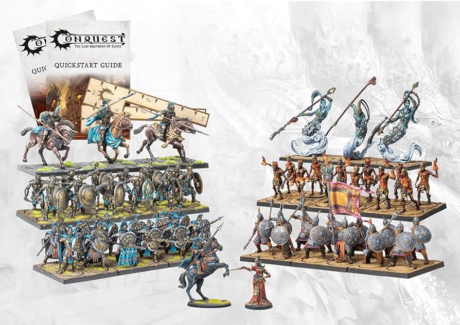 Conquest - Two Player Starter Set - Sorcerer Kings vs City States