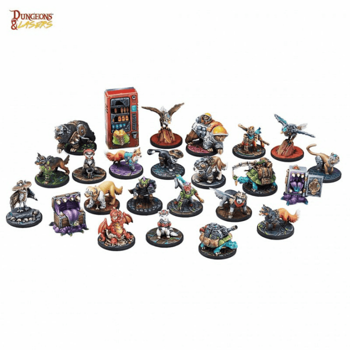 Dungeons & Lasers - Animal Companions Set