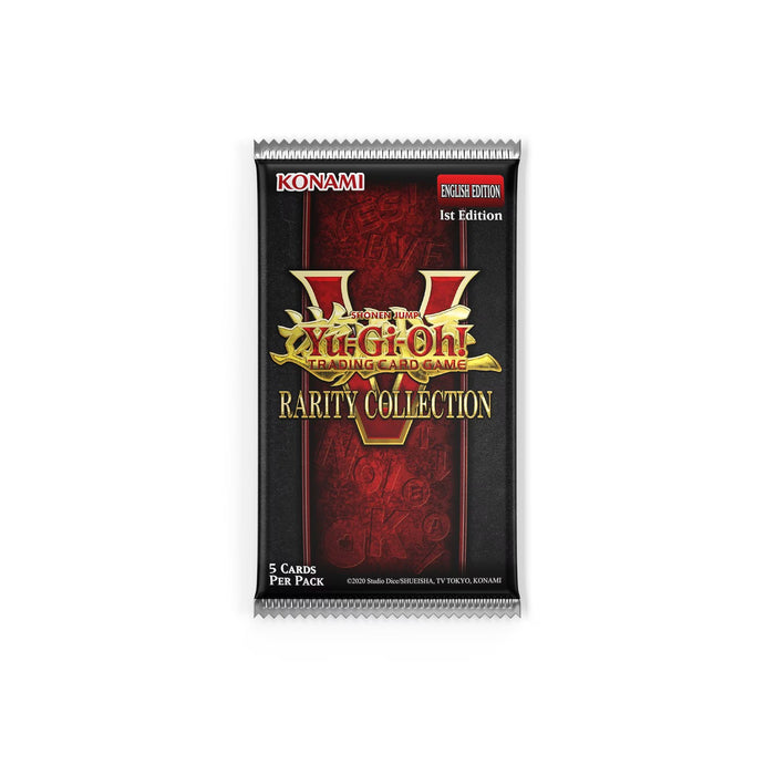 Yu-Gi-Oh! - Rarity Collection V Booster Pack