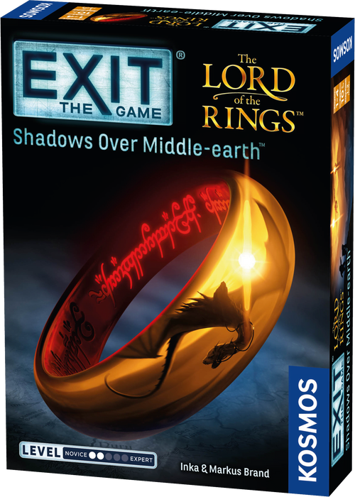EXIT Lord of the Rings: Shadows Over Middle-Earth Board Game