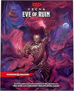 Dungeons & Dragons - Vecna Eve of Ruin