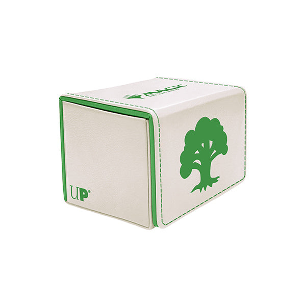 Ultra Pro - Magic: The Gathering - Alcove Edge Deck Box - The Forest - Mana 8