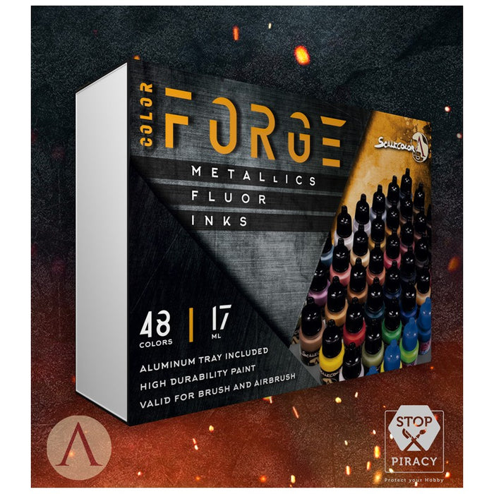 Scale 75 Paint Set - Colour Forge Collection