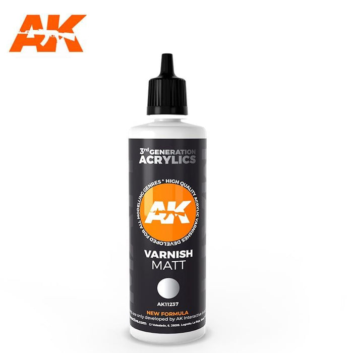 AK - Matt Varnish (100ml)
