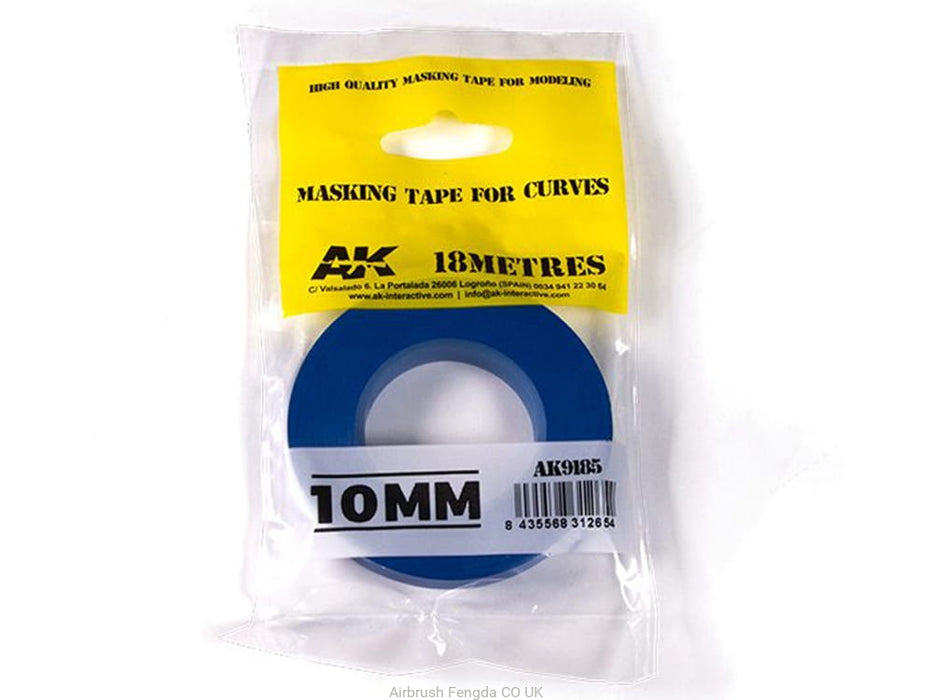 Blue Masking Tape For Curves 10mm