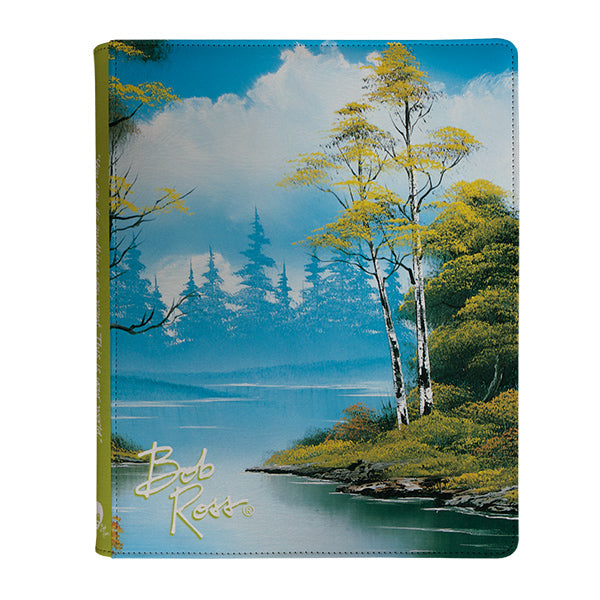 Ultra Pro - Bob Ross Lakeside Path - 9 Pocket Zippered PRO-Binder