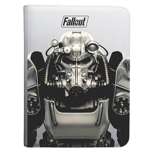 Ultra Pro - Fallout - 9 Pocket Zippered PRO Binder - Brotherhood of Steel