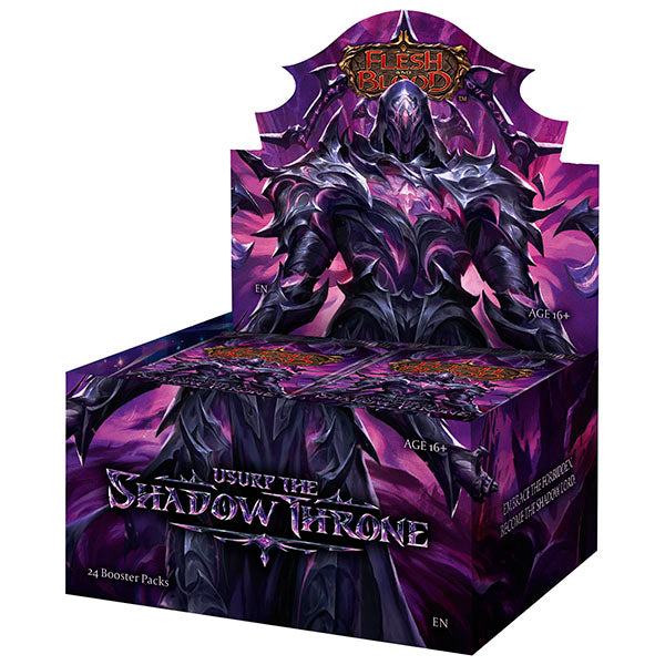 Flesh and Blood - Usurp the Shadow Throne - Booster Box