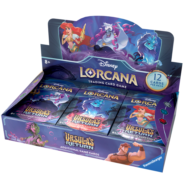 Disney Lorcana - Ursula's Return Booster Box (24 Packs)