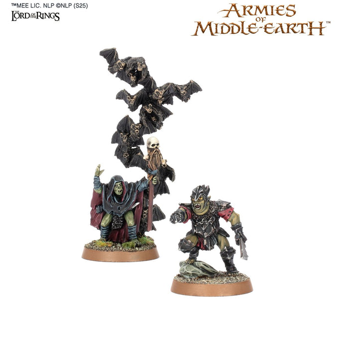 MESBG - Durbûrz™ & Drûzhag™, Goblins of Moria™ [Mail Order Only]