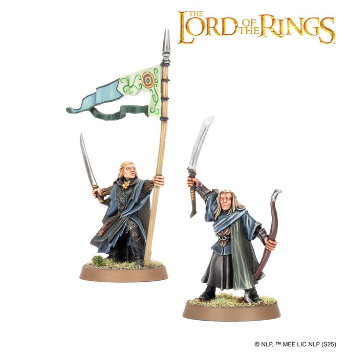 Lórien™ Elf Commanders [Mail Order Only]