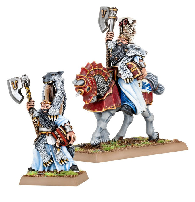 Warrior Priests of Ulric: Foot and Mounted [Mail Order Only]