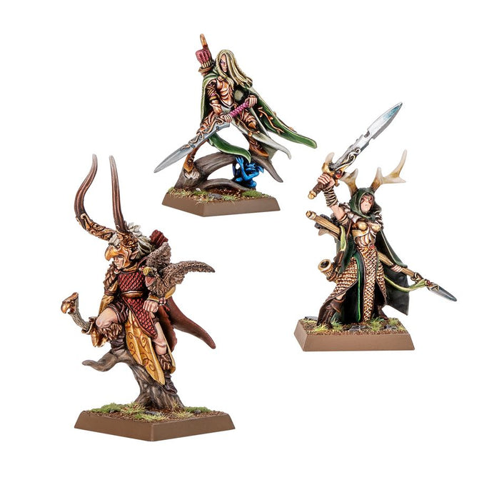 Wood Elves - Wood Elf Nobles [Mail Order Only]