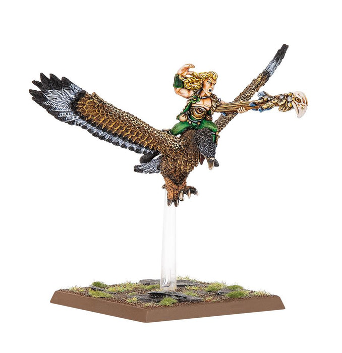 Wood Elf Mage on Warhawk [Mail Order Only]