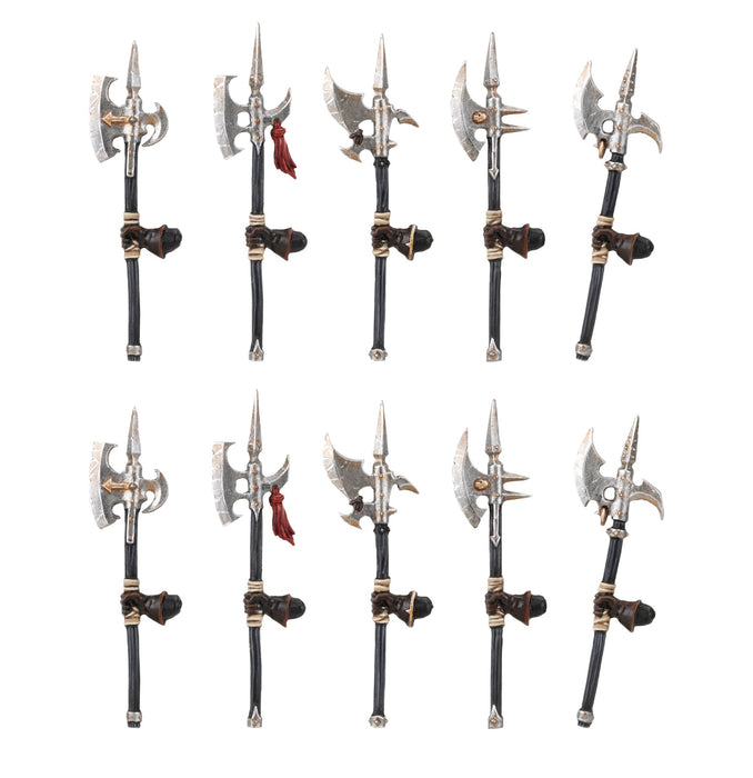 [Mail Order] Chaos Warriors Halberds Upgrade Set