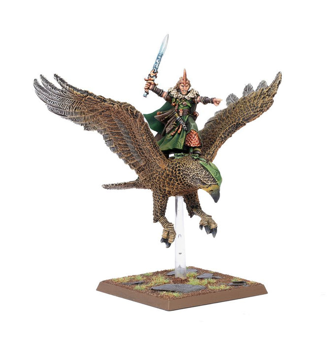 Wood Elf Noble on Great Eagle [Mail Order Only]