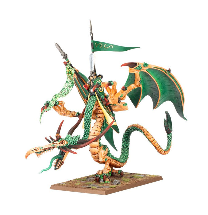 Wood Elf Noble on Forest Dragon [Mail Order Only]