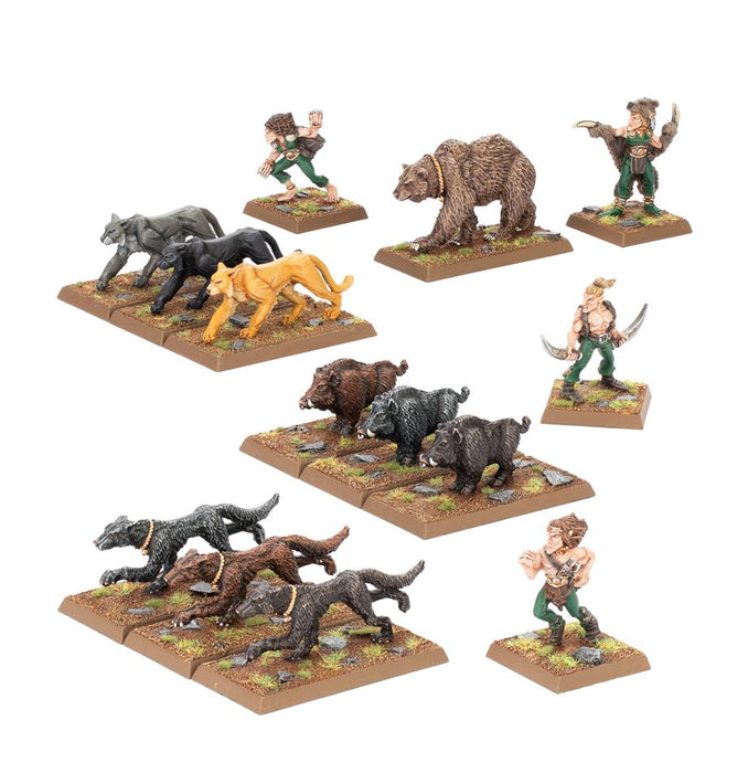 Wood Elf Beast Pack [Mail Order Only]