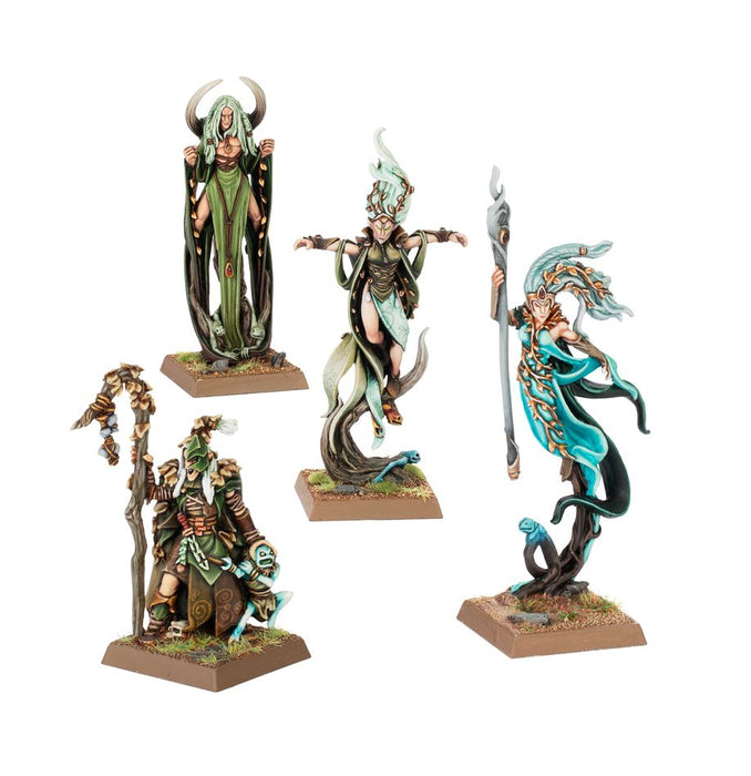 Wood Elf Mages [Mail Order Only]