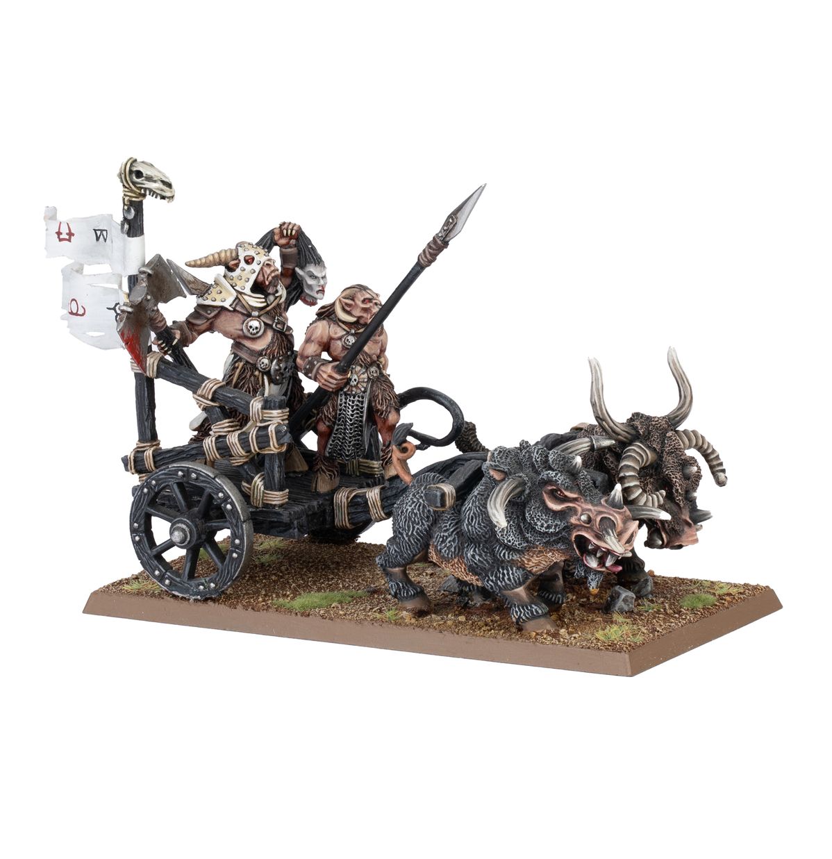 Beastmen Brayherds - Tuskgor Chariot [Mail Order Only] — Cryptic Cabin
