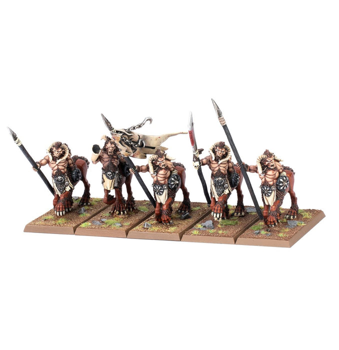 Beastmen Brayherds - Centigor Herd Command [Mail Order Only]