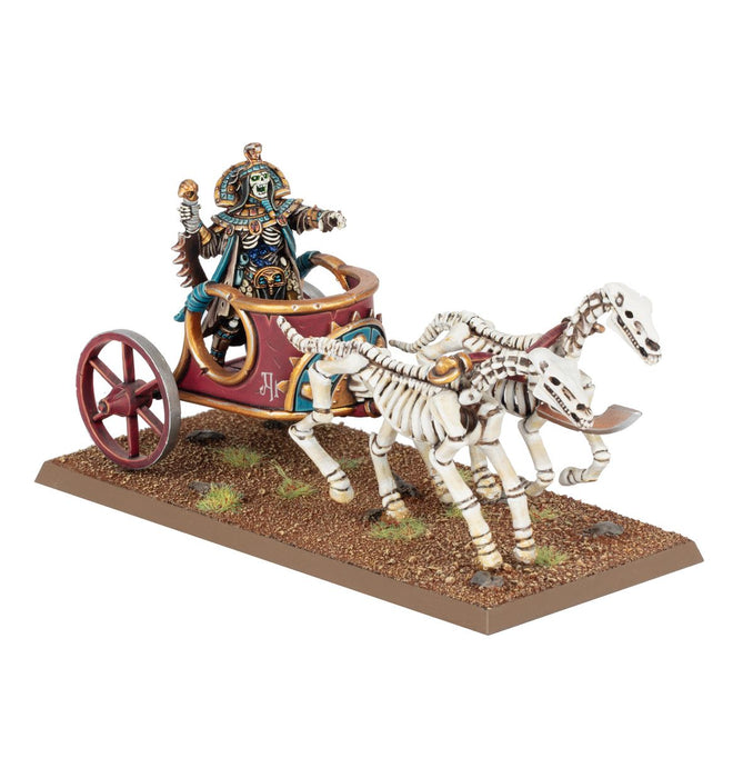 Tomb King on Chariot [Mail Order Only]