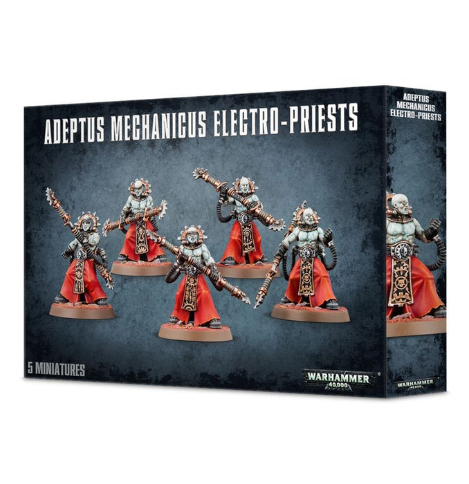 Adeptus Mechanicus - Corpuscarii Electro-Priests