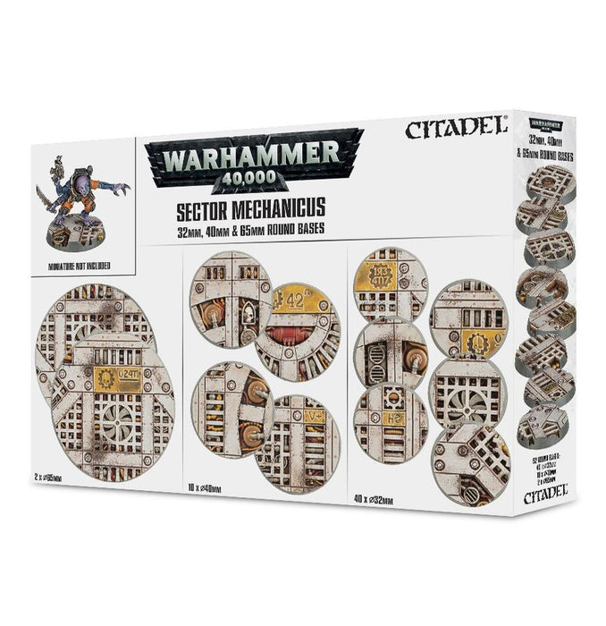 Citadel - Basing - Sector Mechanicus Industrial Bases (Mail Order)