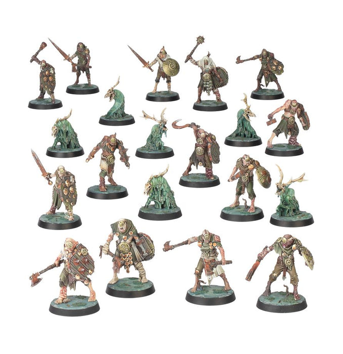 Maggotkin of Nurgle - Pox-Wretches (Mail Order Item)