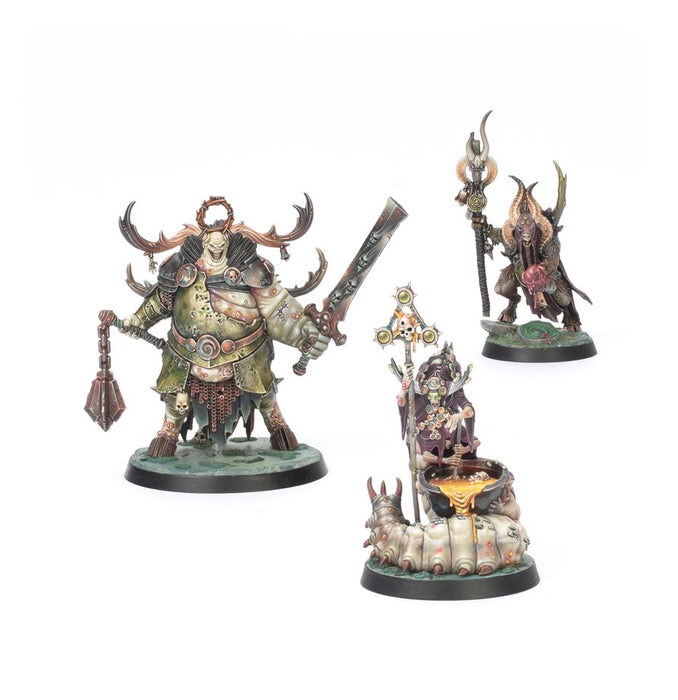 Maggotkin of Nurgle - The Court of Gelgus Pust (Mail Order Item)