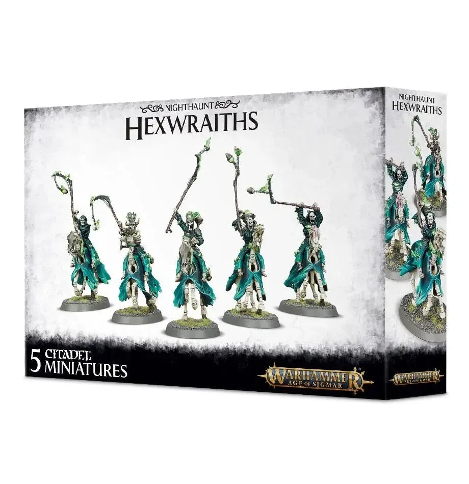 Hexwraiths / Black Knights [Mail Order Only] — Cryptic Cabin