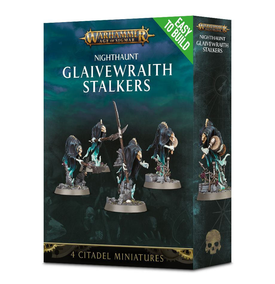 Easy to Build: Glaivewraith Stalkers [Mail Order Only] — Cryptic Cabin