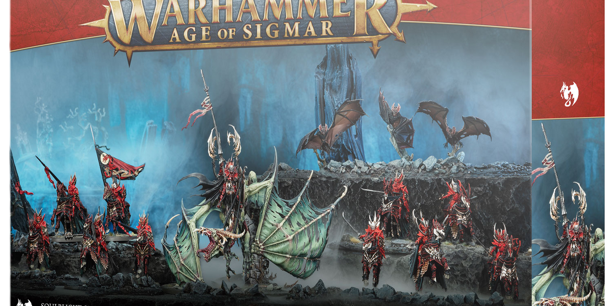 AOS - Death - Soulblight Gravelords - Battleforce - Lances Of The