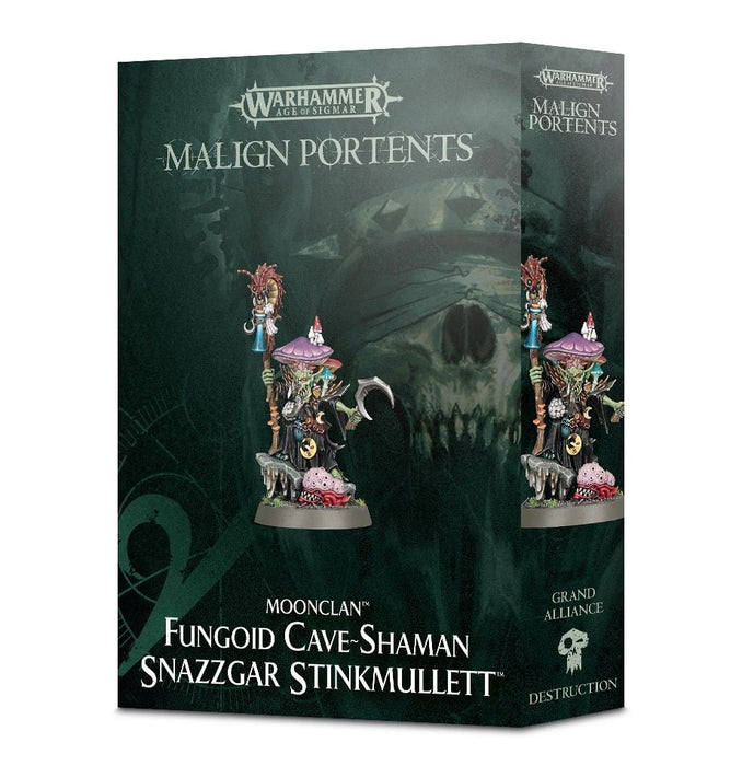 Fungoid Cave-Shaman Snazzgar Stinkmullett [Mail Order Only]