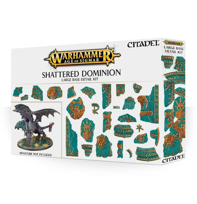 Age of Sigmar - Shattered Dominion - Large Base Detail Kit