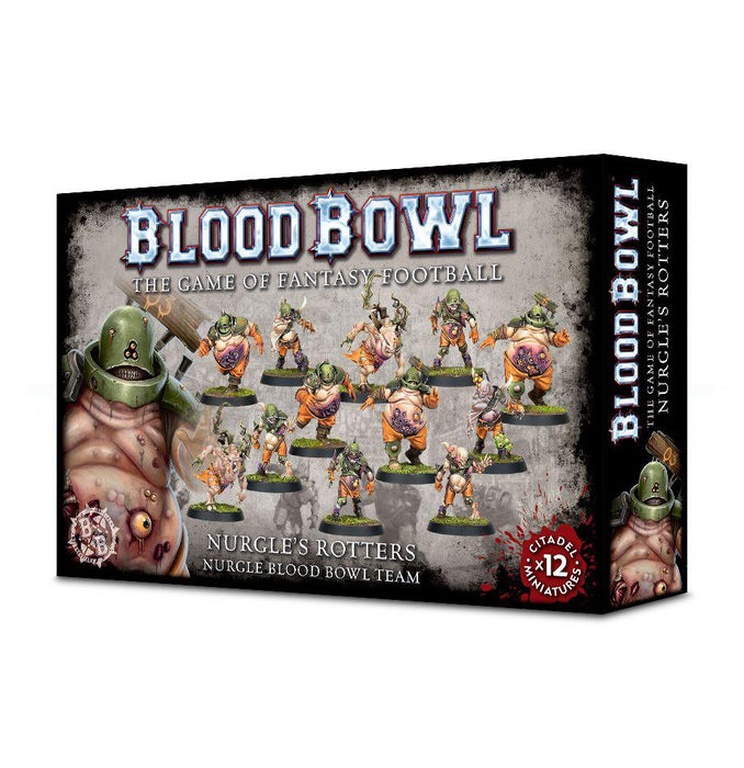 Blood Bowl - Nurgle - Team