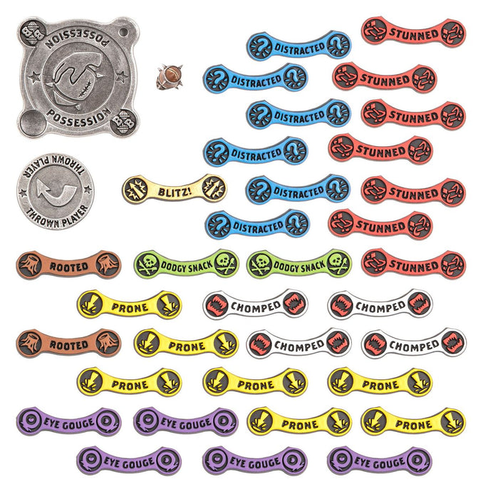 Blood Bowl: Official Game Tokens [Mail Order Only]