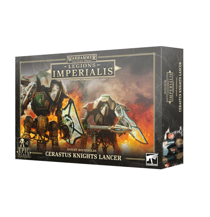 Legions Imperialis: Cerastus Knights Lancer [Mail Order Only]