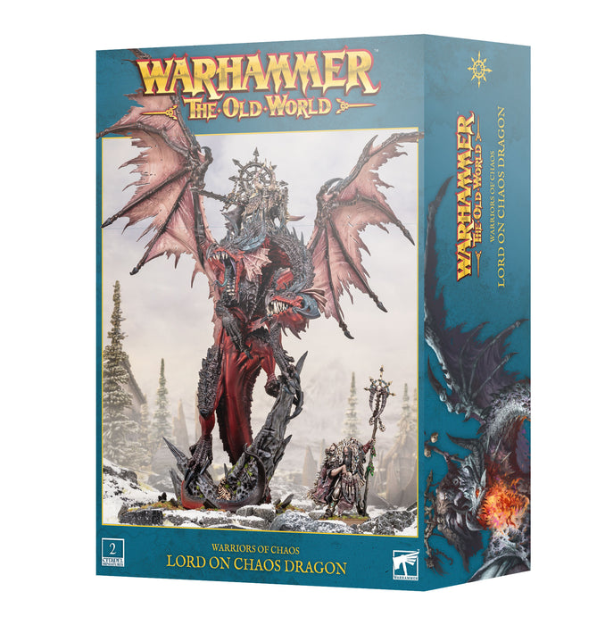 Warhammer The Old World – Warriors of Chaos -  Lord on Chaos Dragon