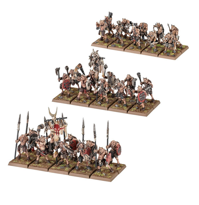 Beastmen Brayherds - Ungor Herd [Mail Order Only]