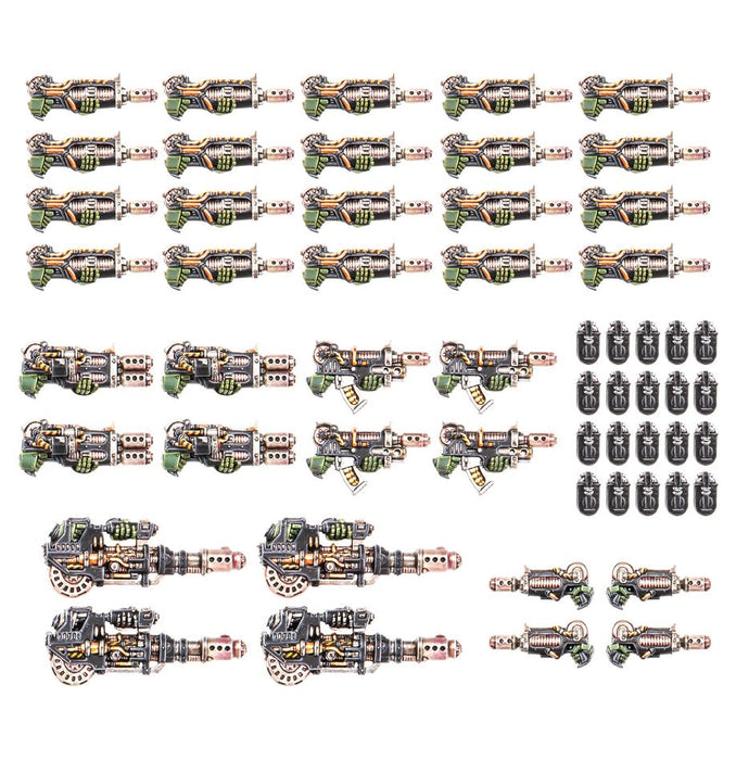 Horus Heresy - Disintegrator Weapons Upgrades (Mail Order)