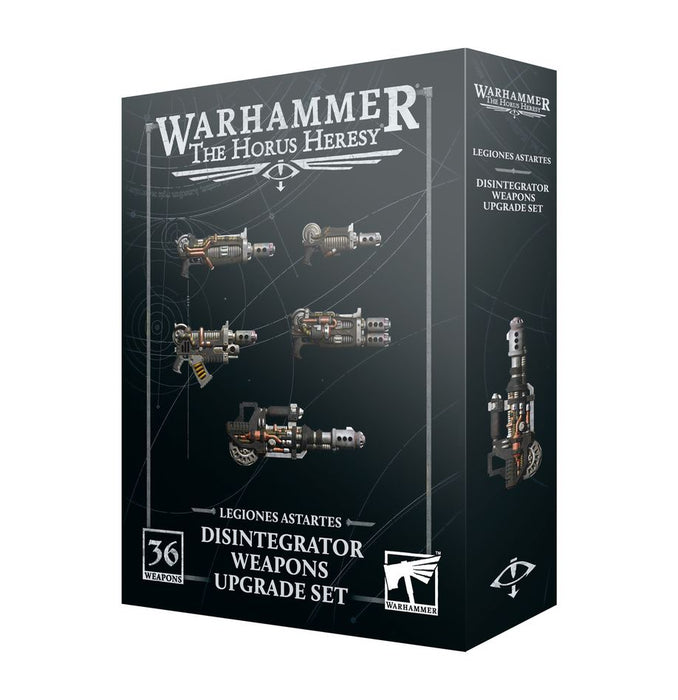 Horus Heresy - Disintegrator Weapons Upgrades (Mail Order)