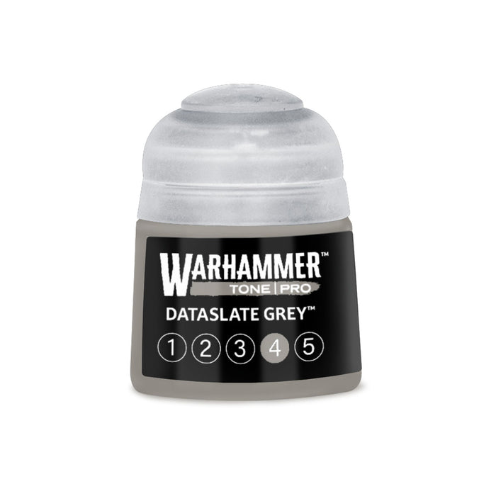 Warhammer Pro - Dataslate Grey - Tone 4