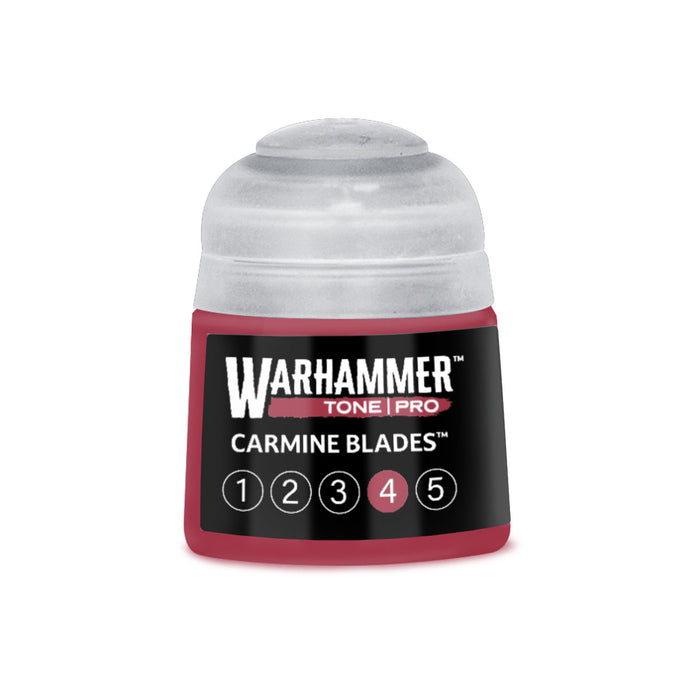 Warhammer Pro - Carmine Blades - Tone 4