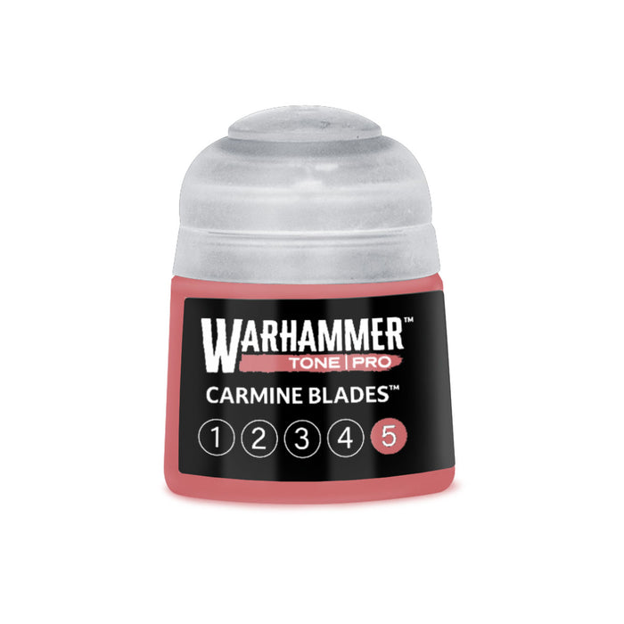 Warhammer Pro - Carmine Blades - Tone 5