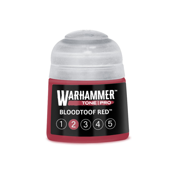 Warhammer Pro - Bloodtoof Red - Tone 2