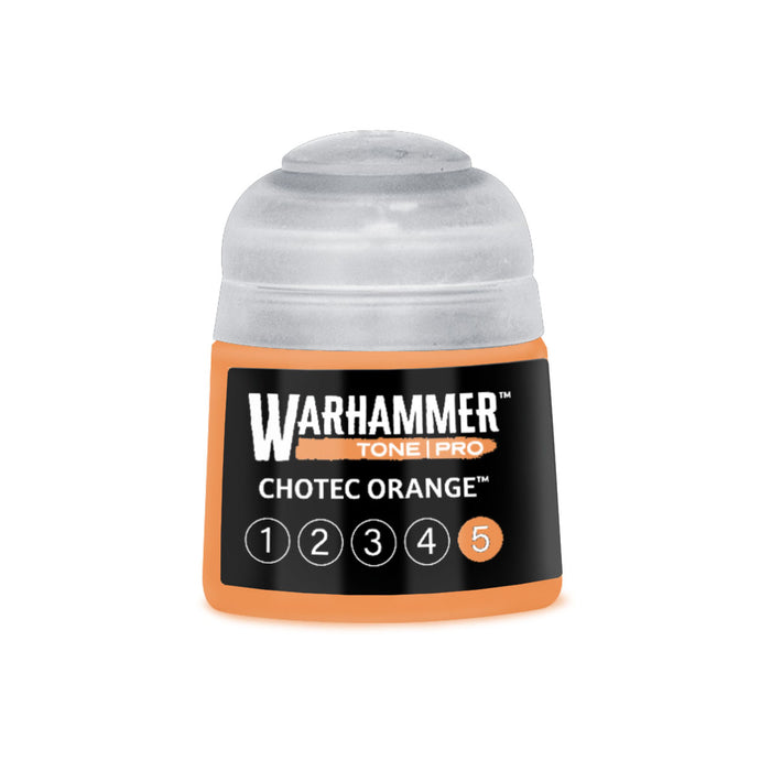 Warhammer Pro - Chotec Orange - Tone 5